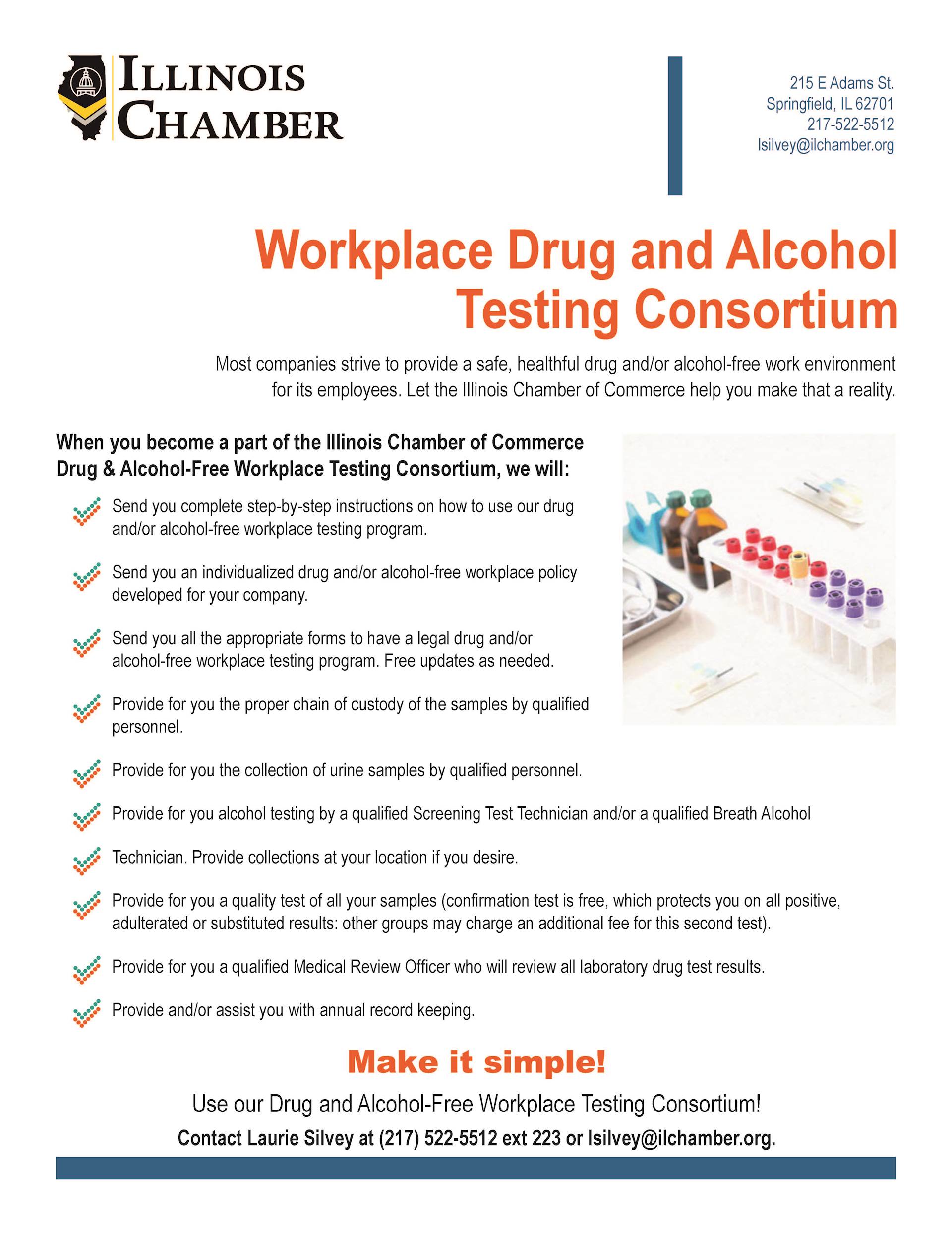 business plan for drug testing company